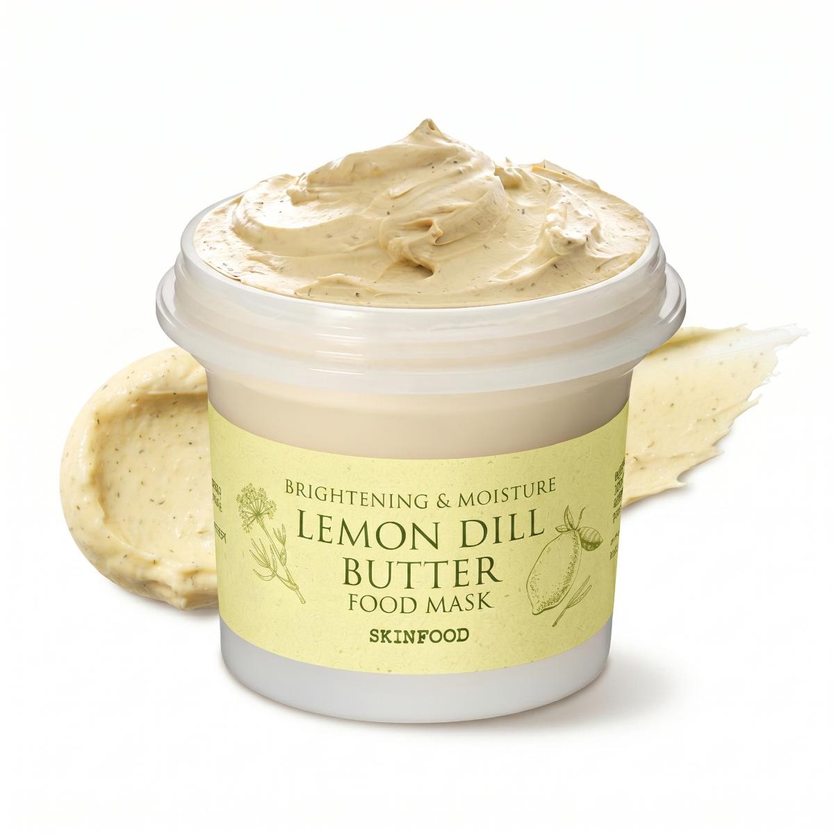 SKINFOOD Lemon Dill Butter Food Mask 120g - Skin2.0