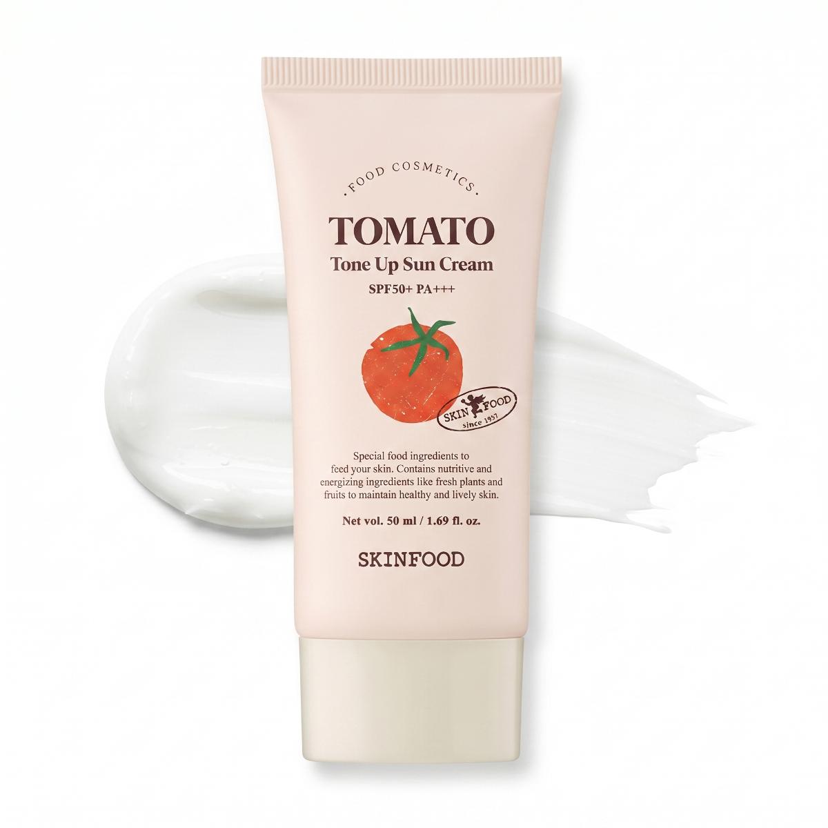SKINFOOD Tomato Tone Up Sun Cream 50ml - Skin2.0