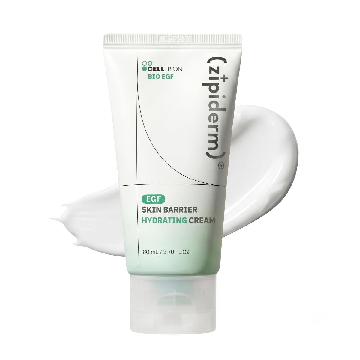 z+piderm EGF Skin Barrier Hydrating Cream 80ml - Skin2.0