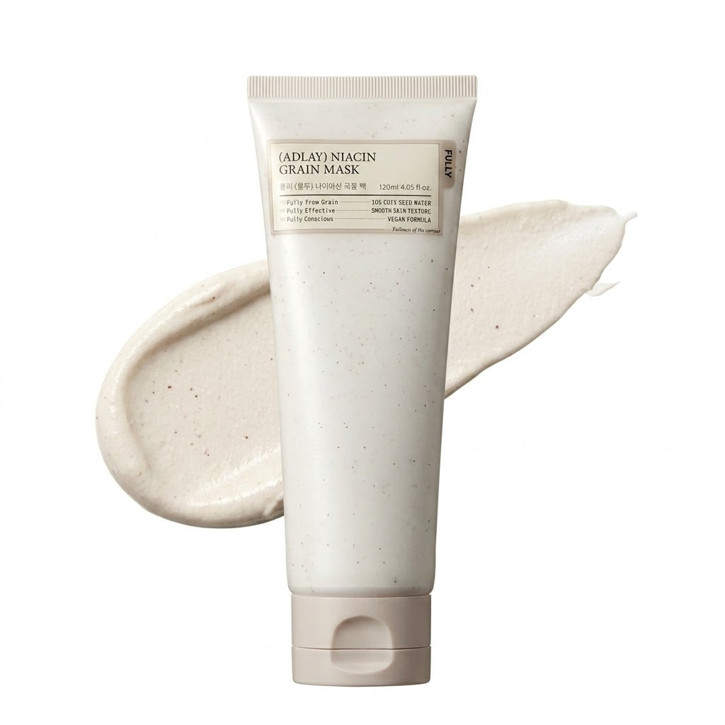 FULLY Jobs Tears Niacin Grain Pack 120ml - Skin2.0
