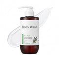 and by mixsoon Tea Tree AHA Body Wash 500ml - Skin2.0