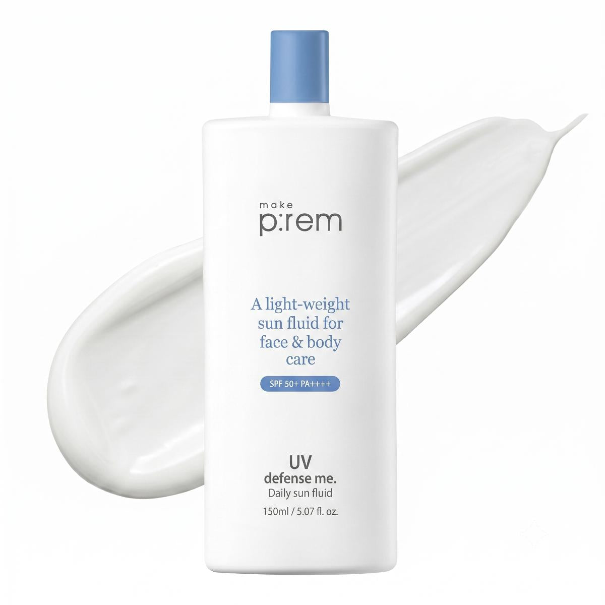 make p:rem UV Defense Me Daily Sun Fluid 150ml - Skin2.0