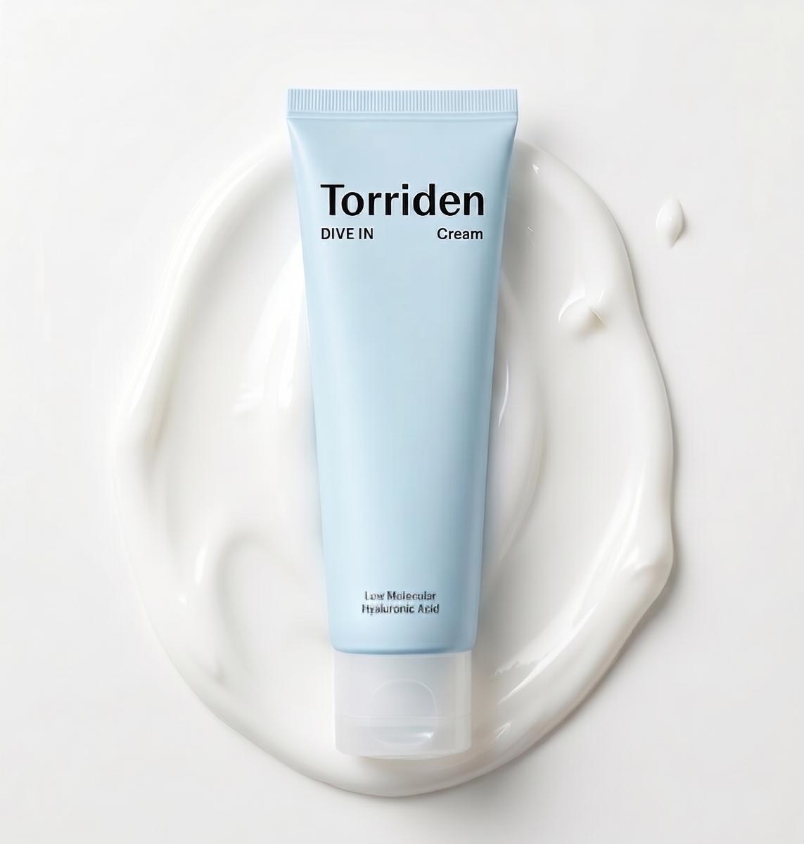 Torriden Dive-In Low Molecular Hyaluronic Acid Cream 80ml - Skin2.0