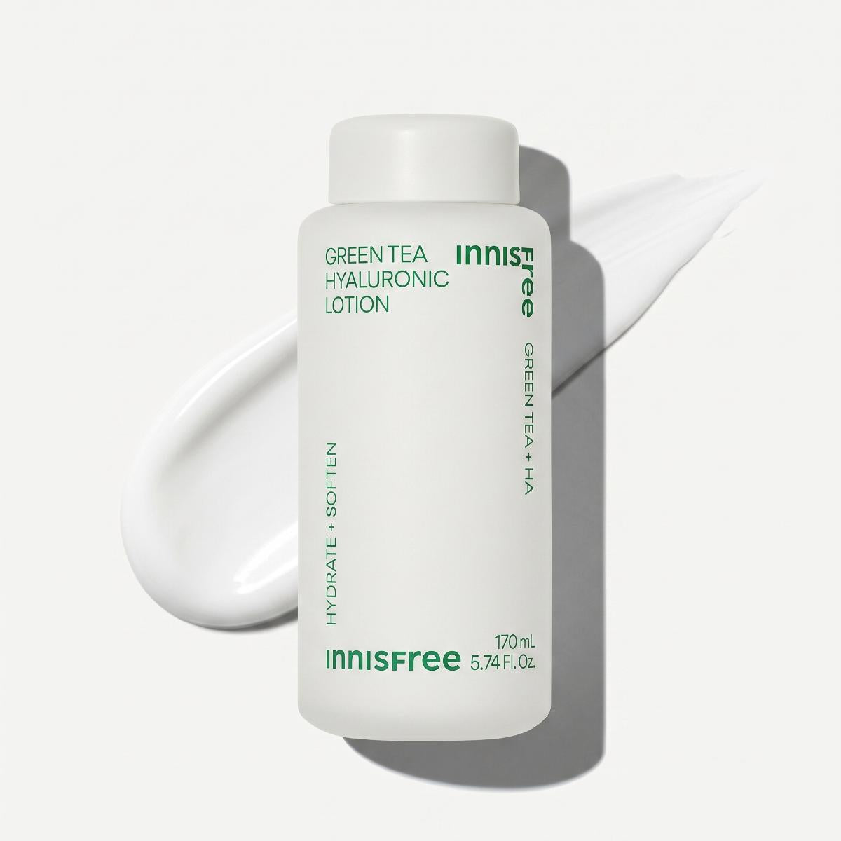 Innisfree Green Tea Hyaluronic Lotion 170ml - Skin2.0