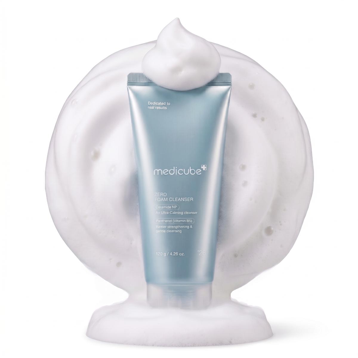 MEDICUBE Zero Foam Cleanser 120g - Skin2.0