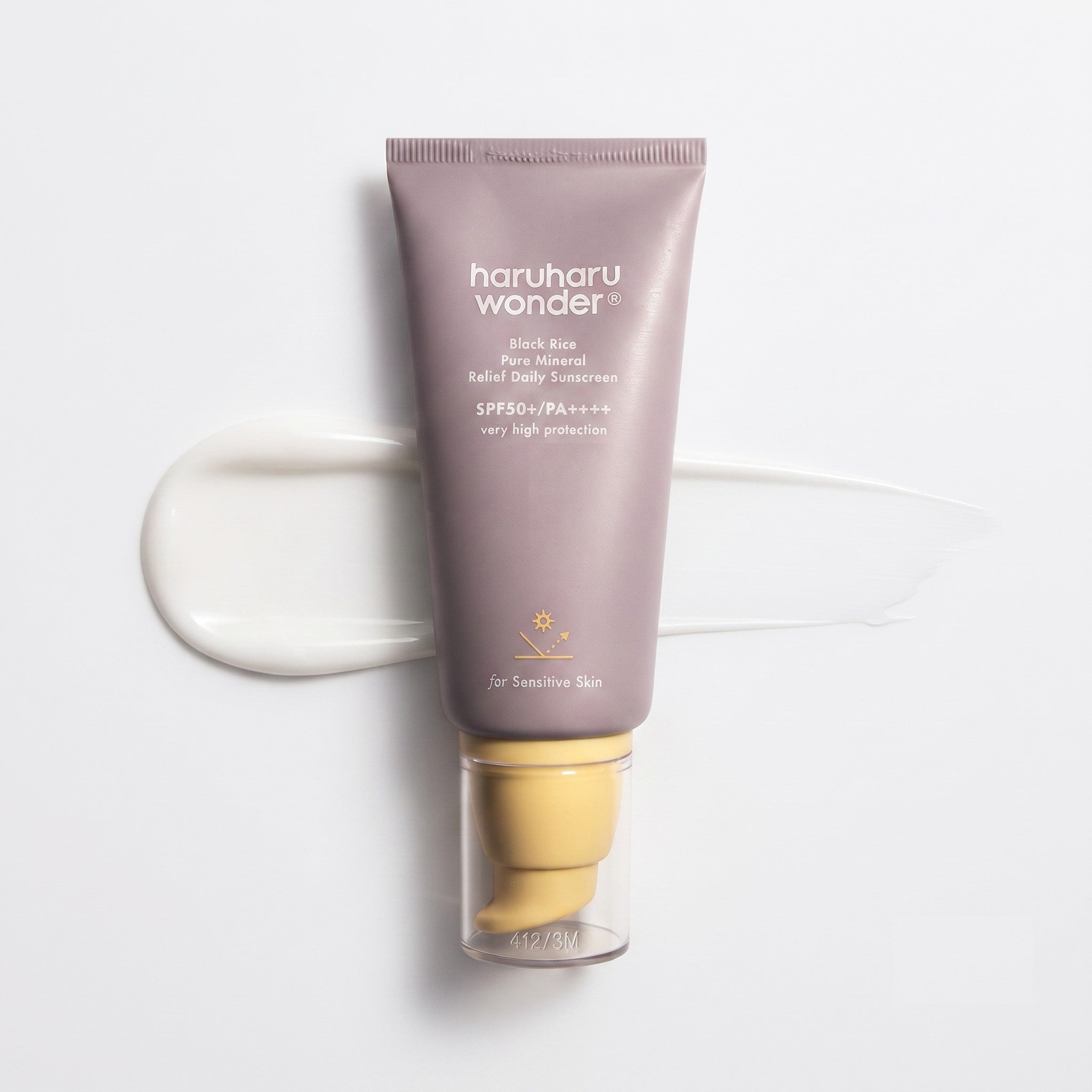 haruharu wonder Black Rice Pure Mineral Relief Daily Sunscreen 50ml - Skin2.0
