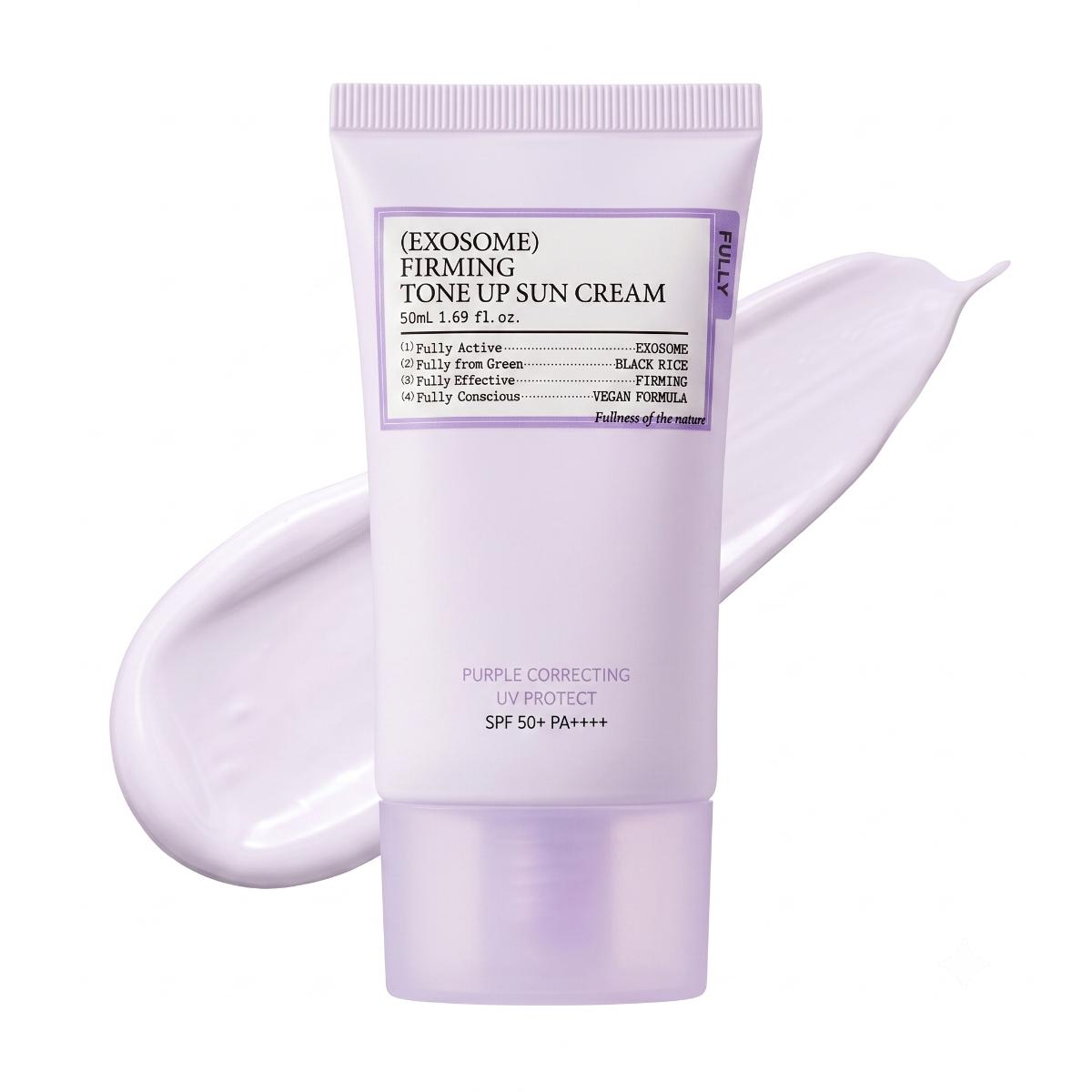 FULLY Tone Up Sunscreen Purple 50ml - Skin2.0