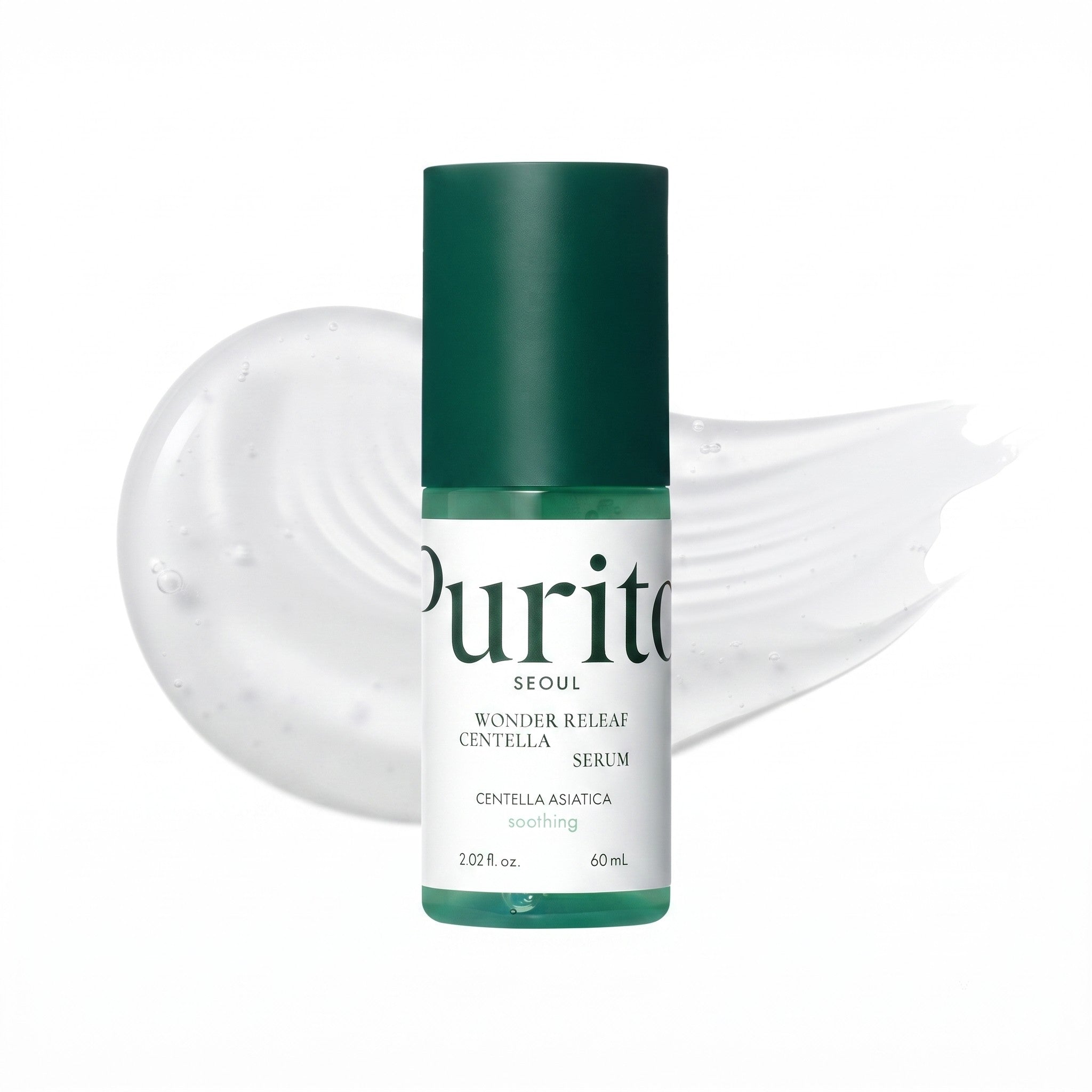 Purito SEOUL Wonder Releaf Centella Serum 60ml - Skin2.0
