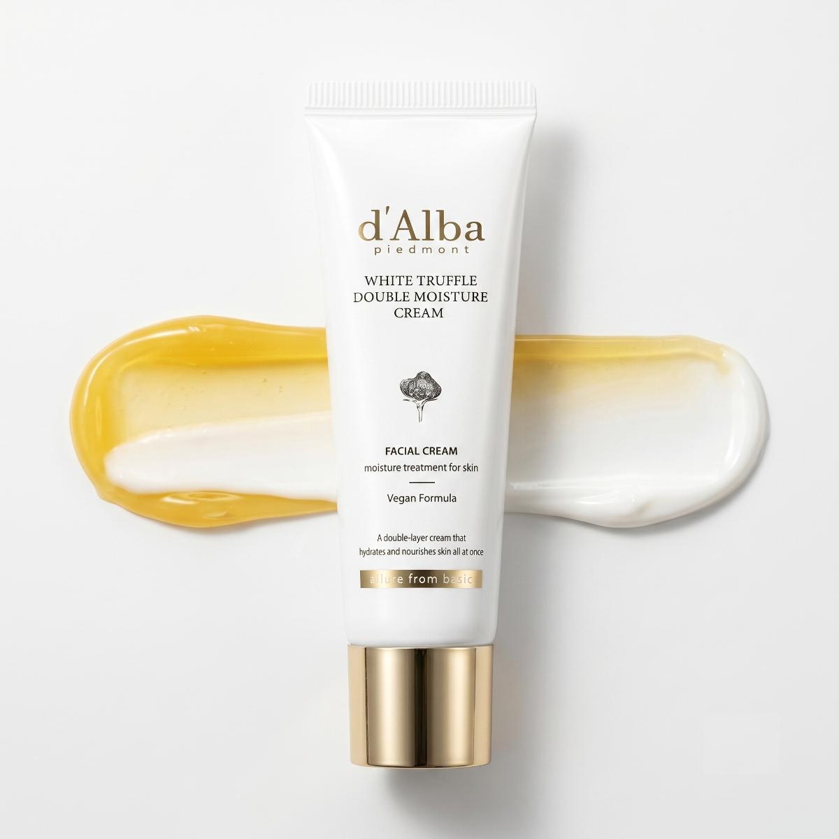 d'Alba White Truffle Double Moisture Cream 60ml - Skin2.0