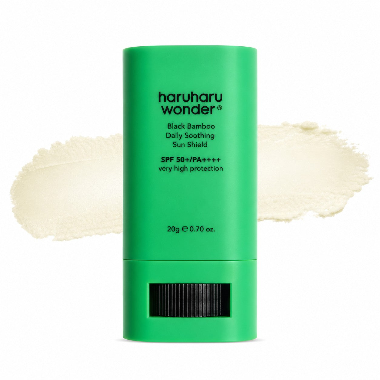 haruharu wonder Black Bamboo Daily Soothing Sun Shield 20g - Skin2.0