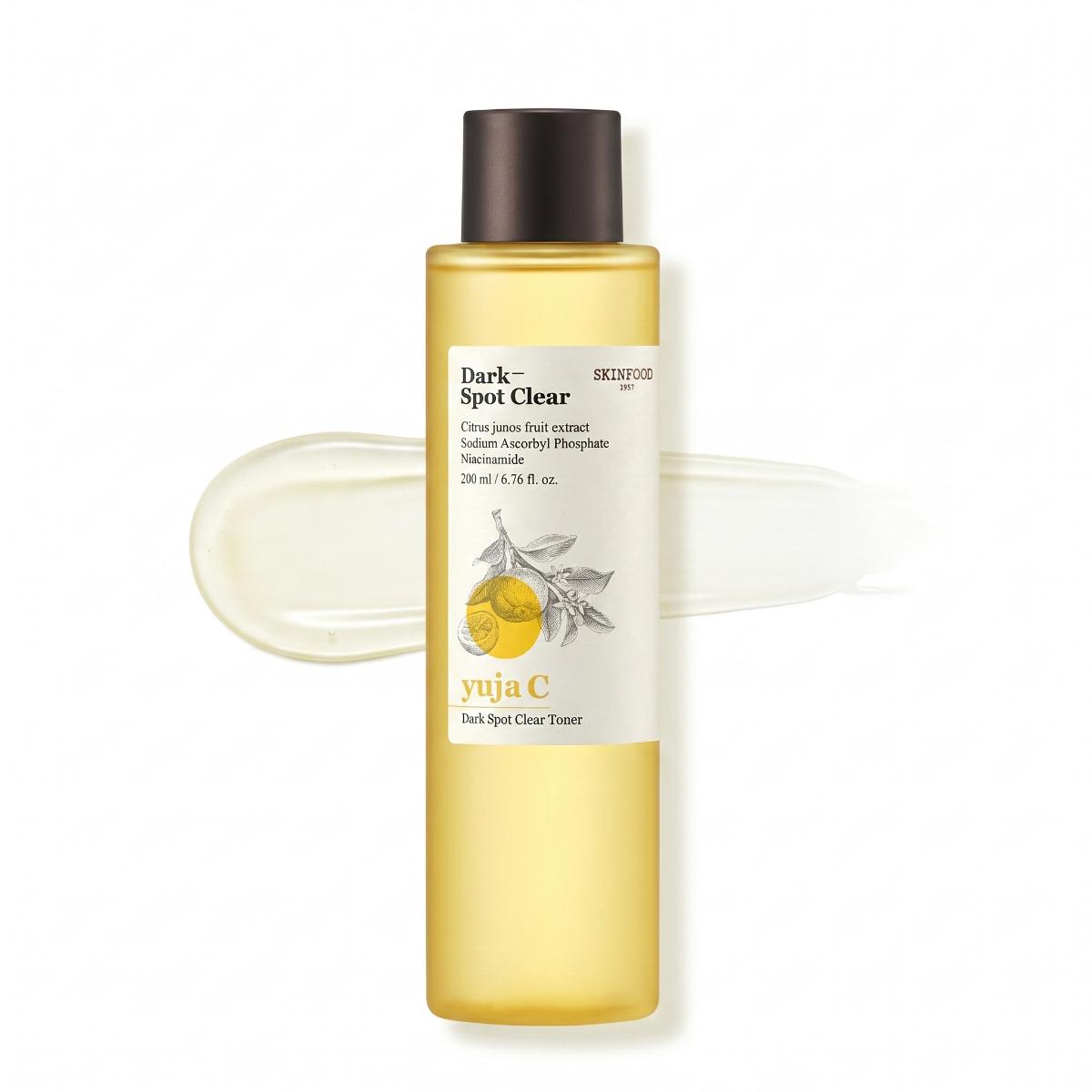 SKINFOOD Yuja C Dark Stop Clear Toner 200ml - Skin2.0