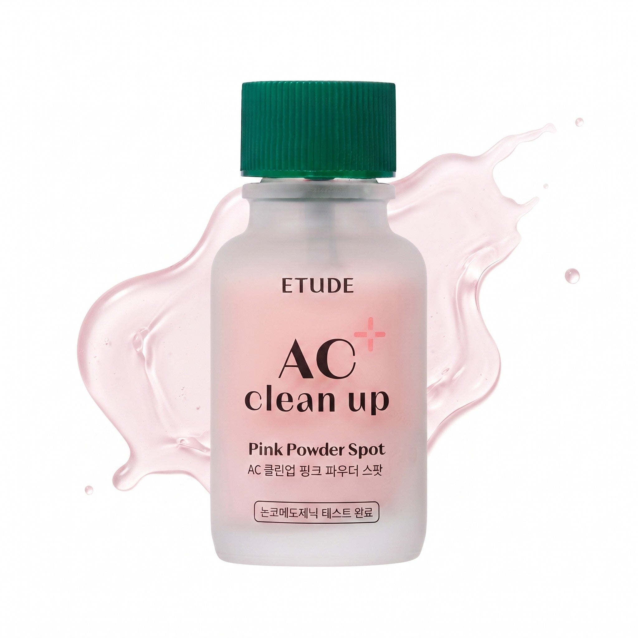ETUDE AC Clean Up Pink Powder Spot 15ml - Skin2.0