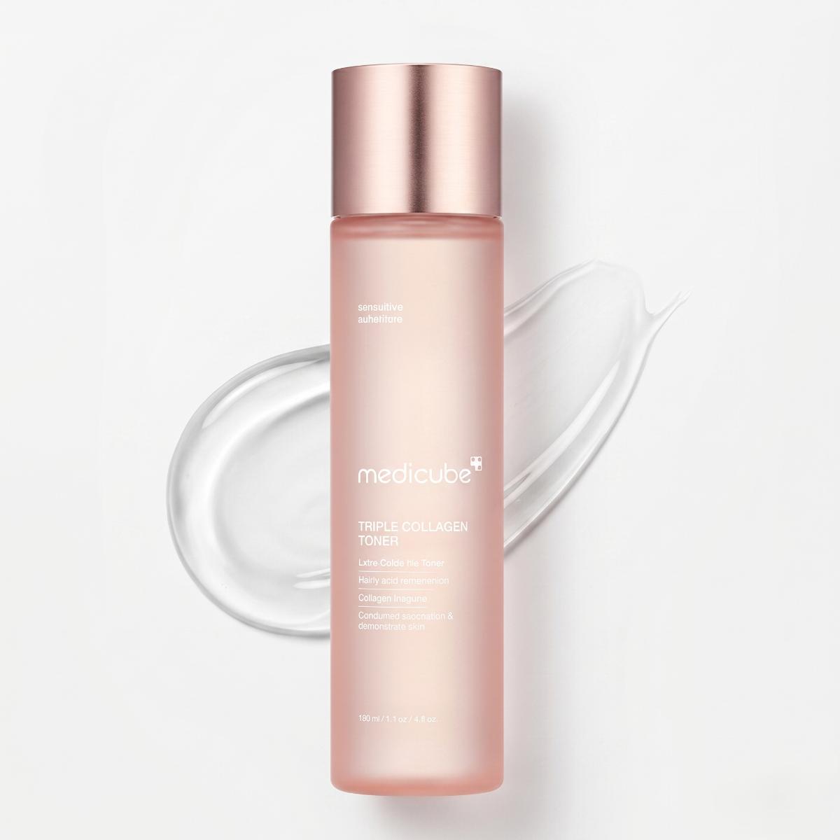 MEDICUBE Triple Collagen Toner 4.0 140ml - Skin2.0