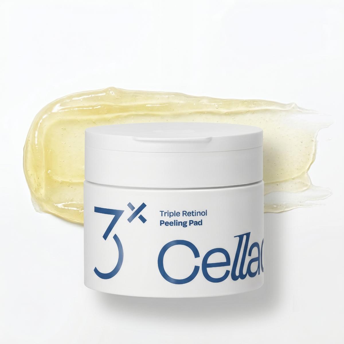 Celladix Triple Retinol Peeling Pad 60 Pads - Skin2.0