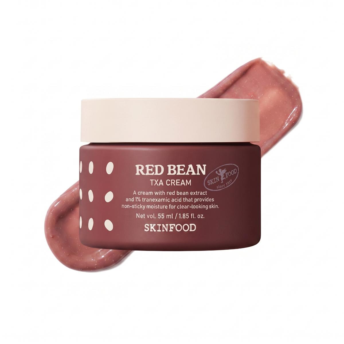 SKINFOOD Red Bean TXA Cream 55ml - Skin2.0