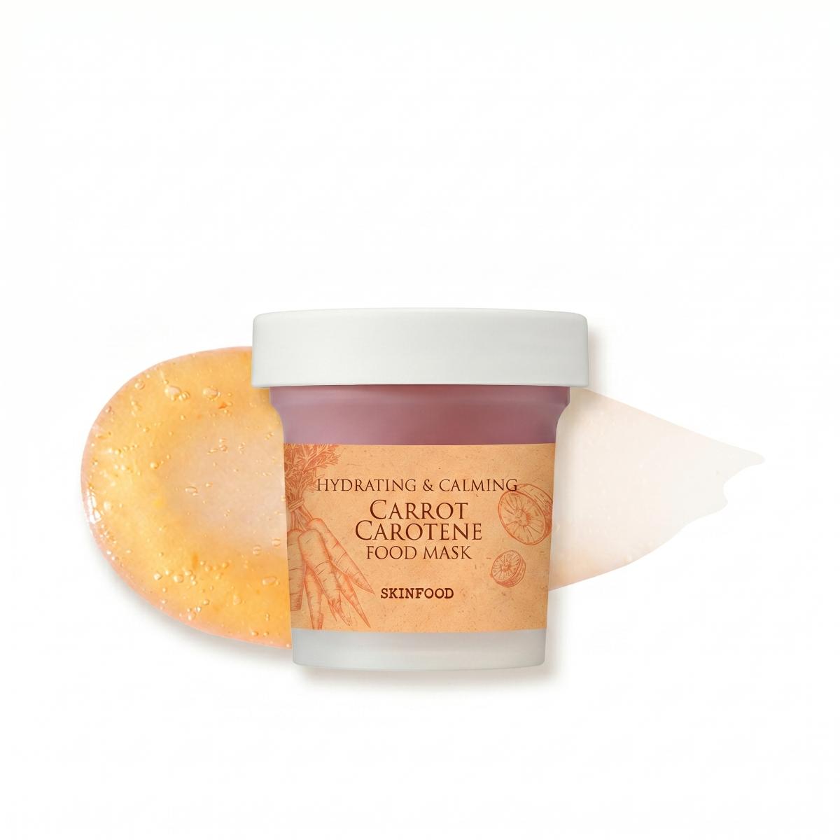 SKINFOOD Carrot Carotene Food Mask 120g - Skin2.0
