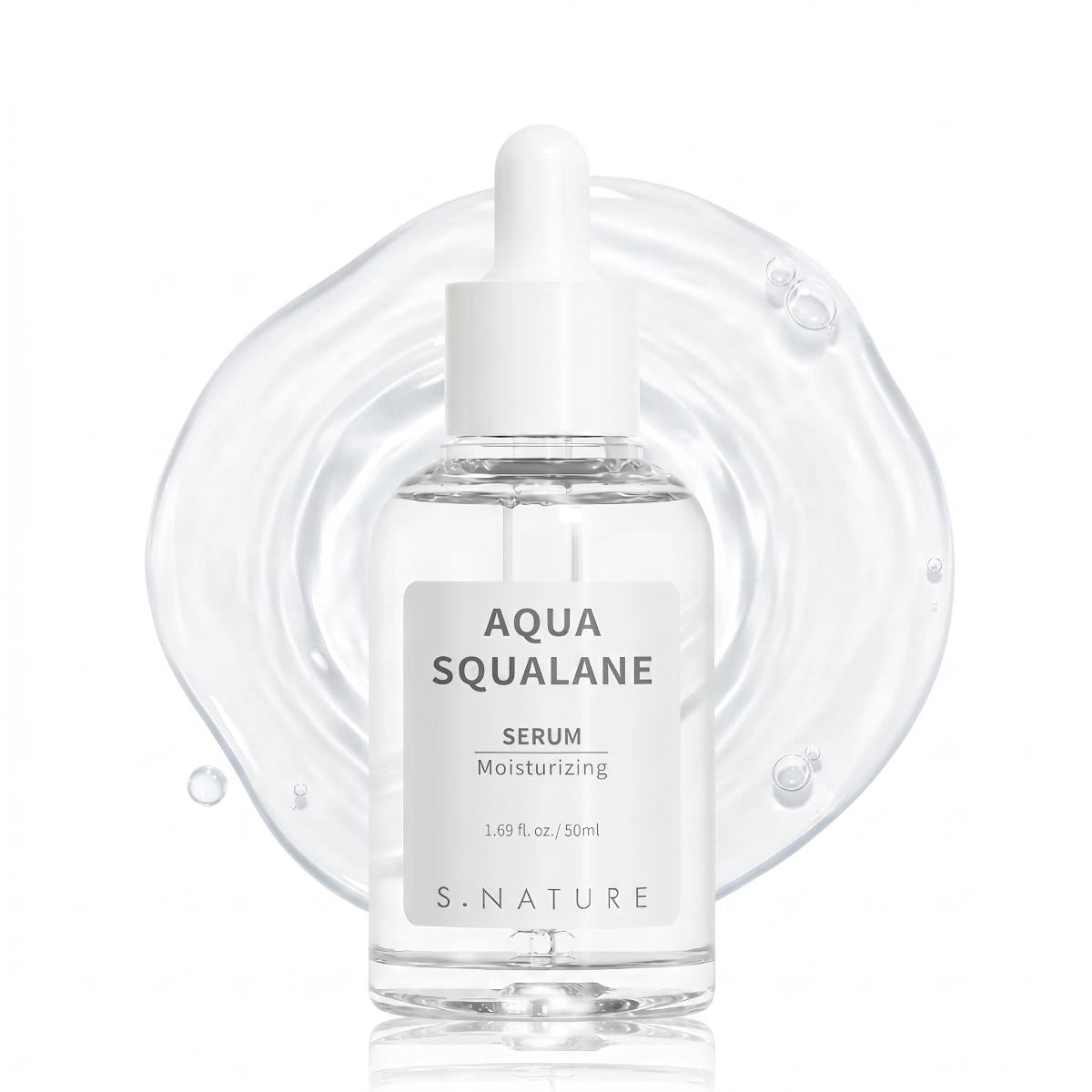 S.NATURE Aqua Squalane Serum 50ml - Skin2.0