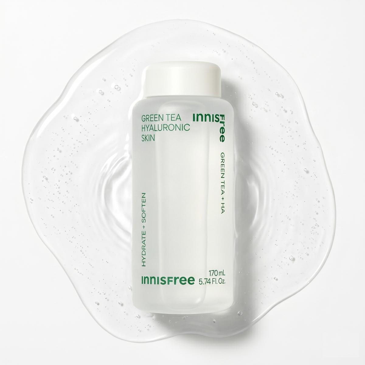Innisfree Green Tea Hyaluronic Skin 170ml - Skin2.0