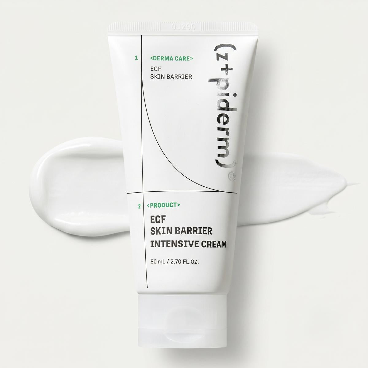 z+piderm EGF Skin Barrier Intensive Cream 80ml - Skin2.0