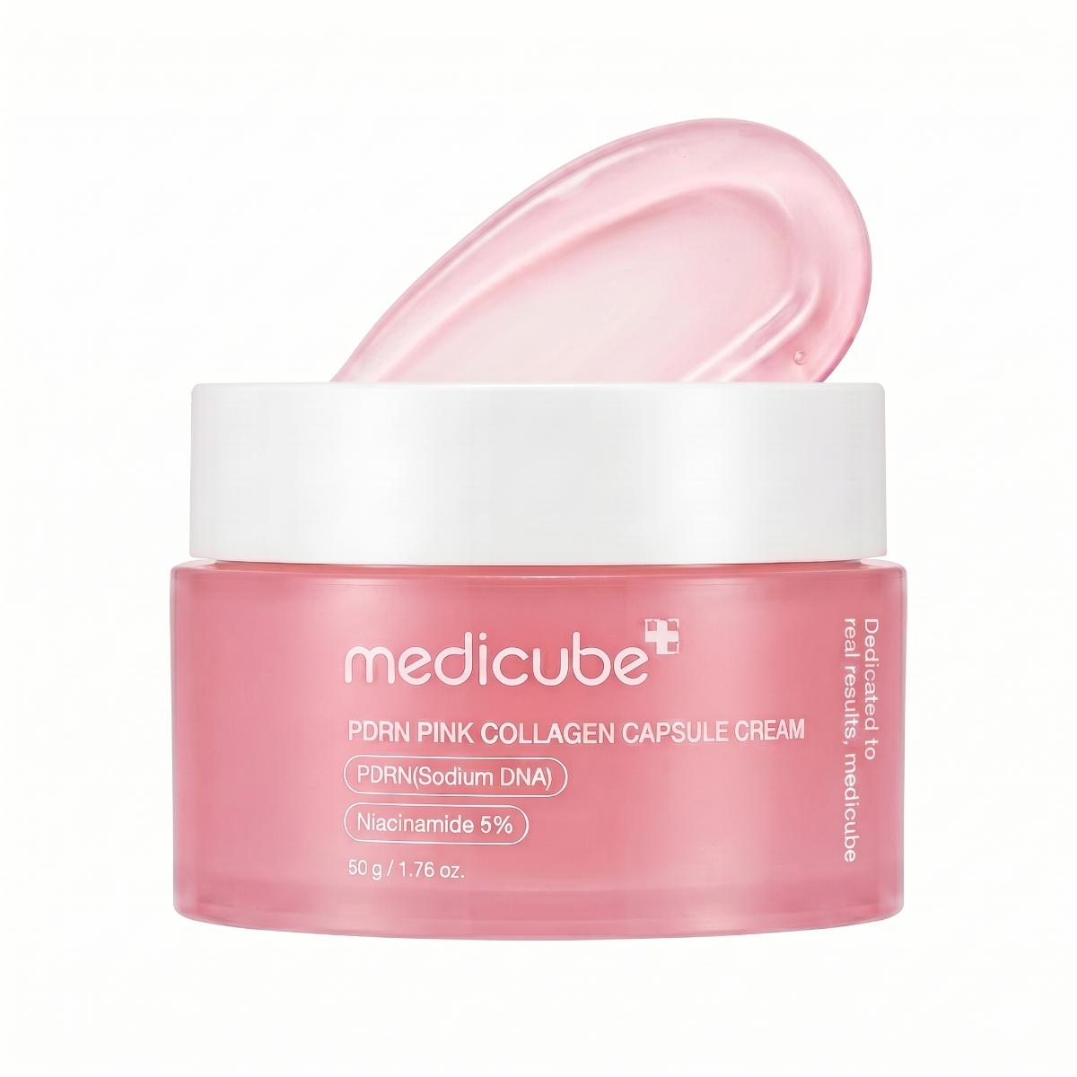 MEDICUBE PDRN Pink Capsule Cream 55g - Skin2.0