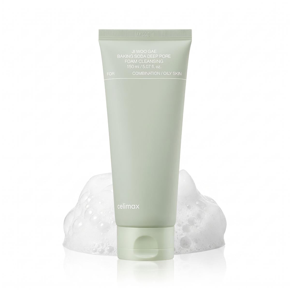 Celimax Baking Soda Deep Pore Cleansing Foam 150ml - Skin2.0