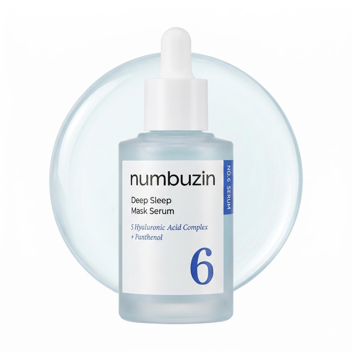 numbuzin No.6 Deep Sleep Sleeping Mask Serum 50ml - Skin2.0