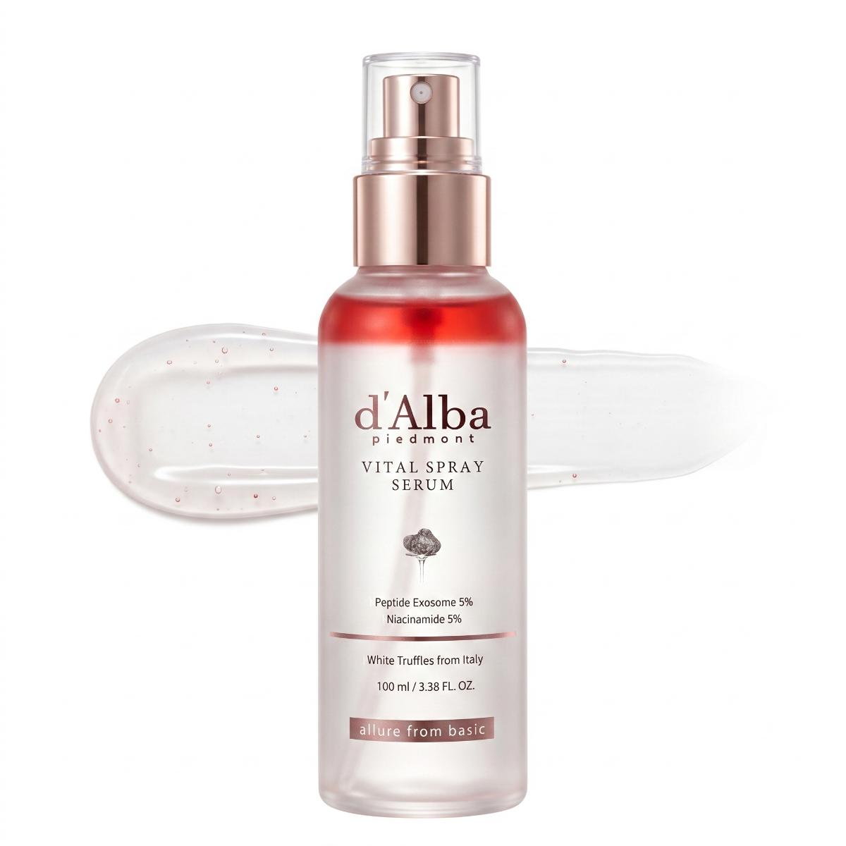 d'Alba White Truffle Vital Spray Serum 100ml - Skin2.0