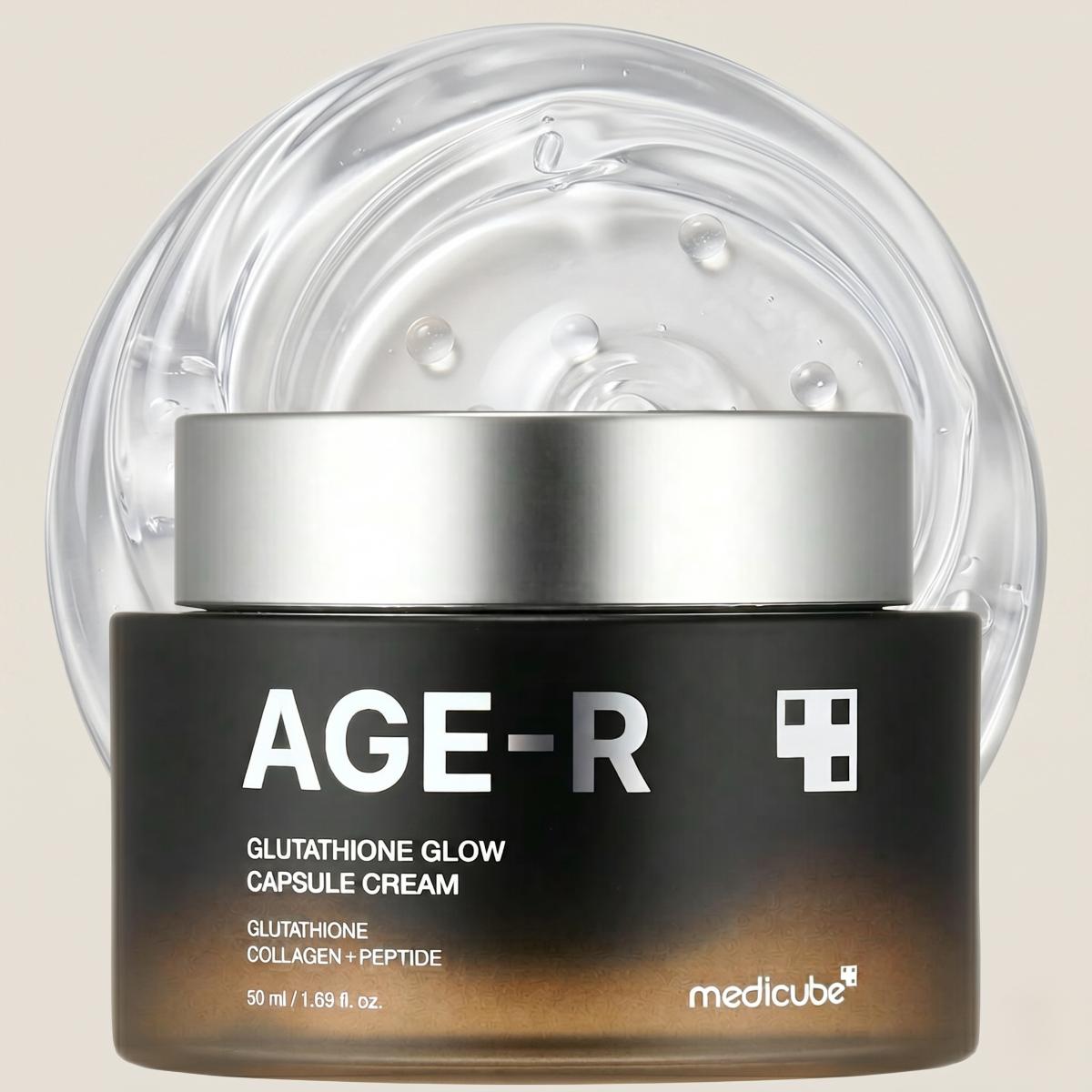 MEDICUBE AGE-R Glutathione Glow Cream 50ml - Skin2.0