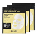 COSRX Advanced Snail Mucin Glass Glow Hydrogel Mask 3 Sheets - Skin2.0