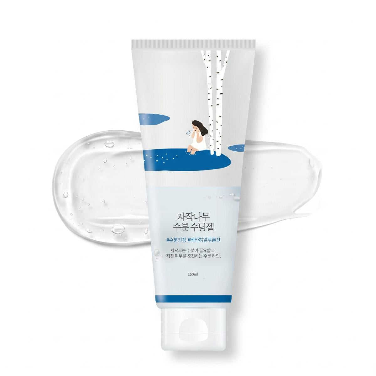 ROUND LAB Birch Juice Moisturizing Soothing Gel 150ml - Skin2.0