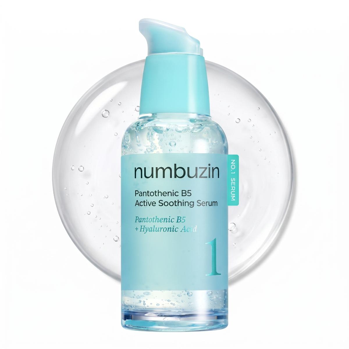 numbuzin No.1 Pantothenic B5 Active Soothing Serum 50ml - Skin2.0