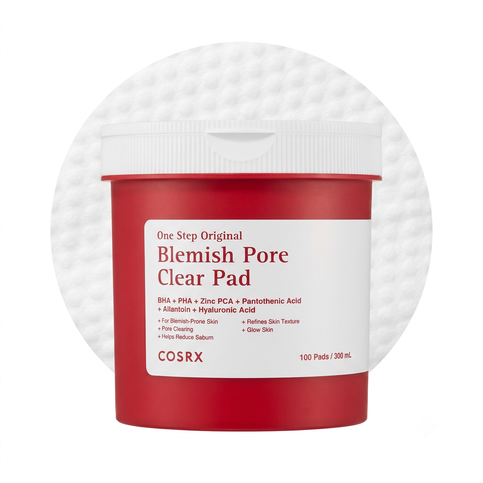 COSRX One Step Original Blemish Pore Clear Pad 100 Pads - Skin2.0