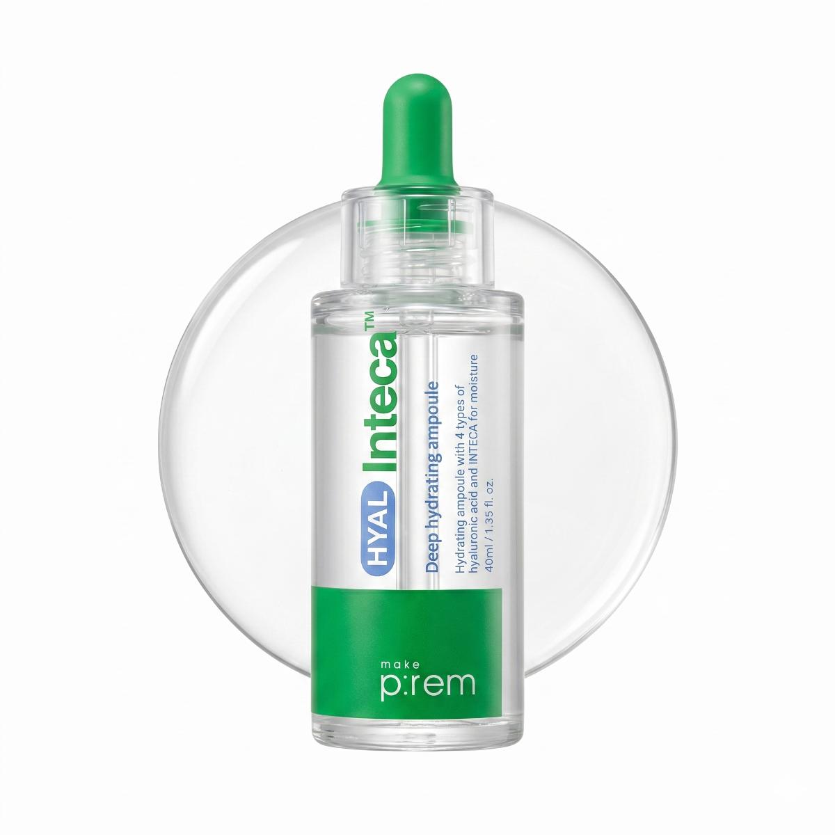 make p:rem Hyal Inteca Deep hydrating ampoule 40ml - Skin2.0