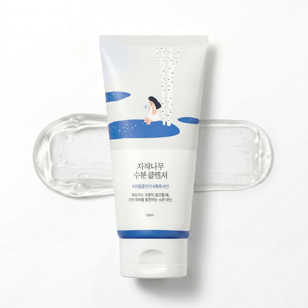 ROUND LAB Birch Juice Moisturizing Cleanser 150ml - Skin2.0