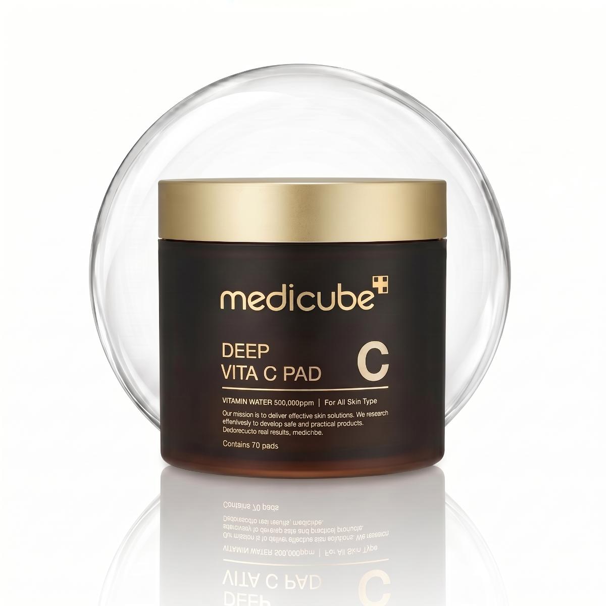 MEDICUBE Deep Vita C Pads 70 Pads - Skin2.0