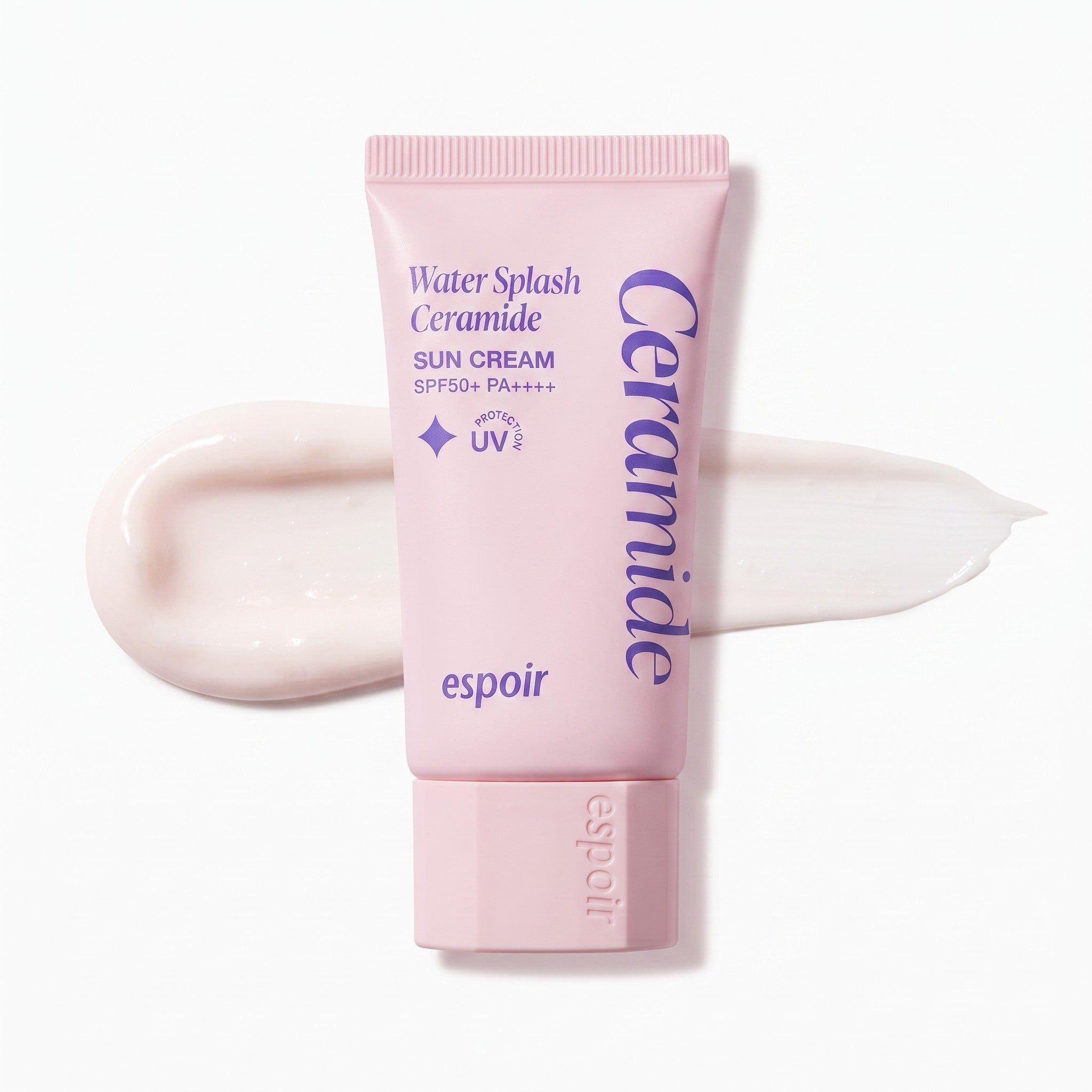 espoir Water Splash Ceramide Sun Cream SPF50+ PA++++ 50ml - Skin2.0