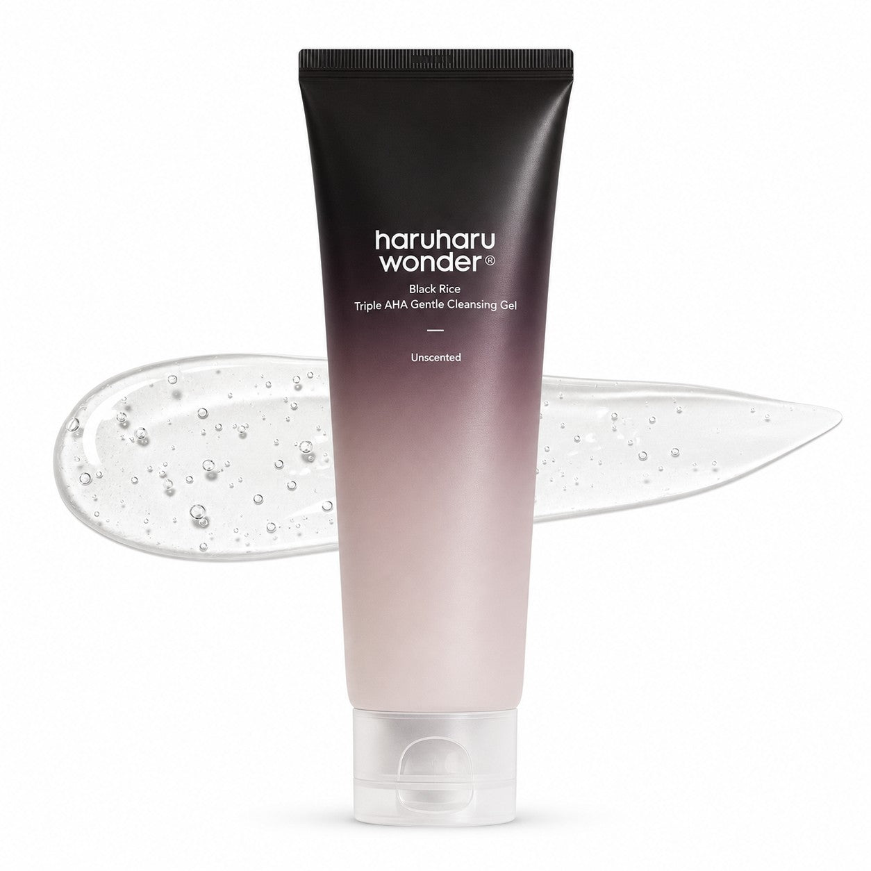 haruharu wonder Black Rice Triple AHA Gentle Cleansing Gel 100ml - Skin2.0
