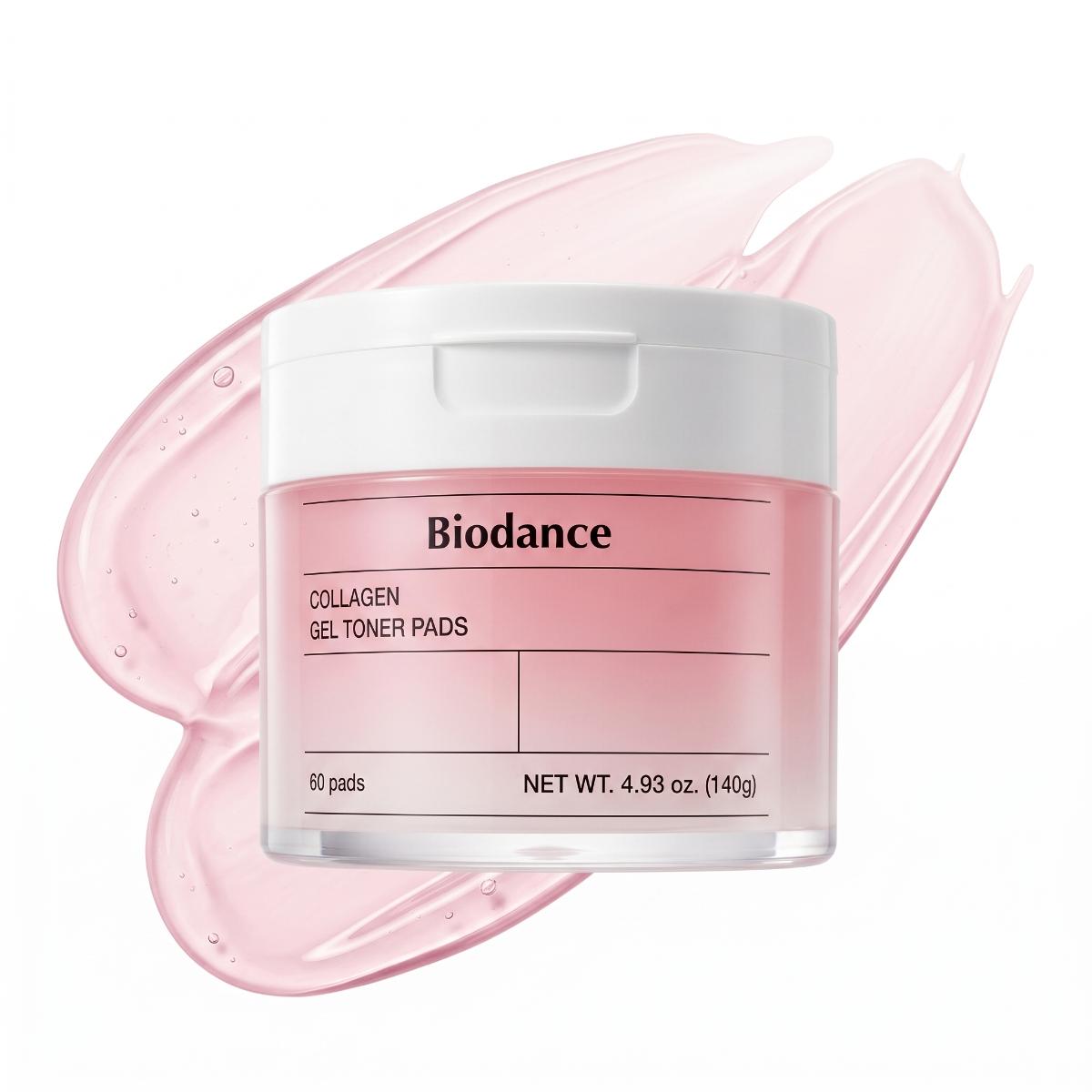 Biodance Collagen Gel Toner Pad 60 Pads - Skin2.0