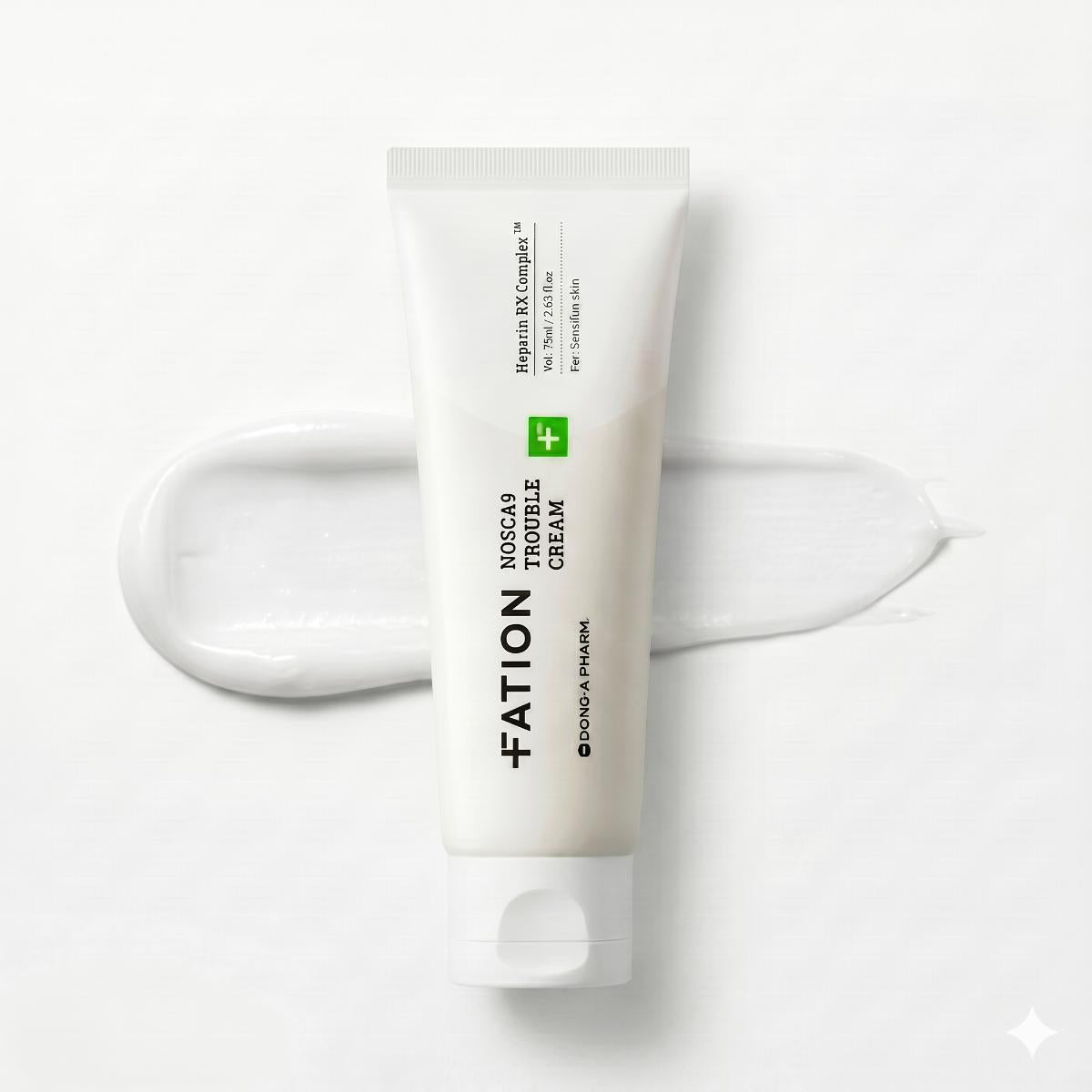 FATION Nosca9 Trouble Cream 75ml - Skin2.0