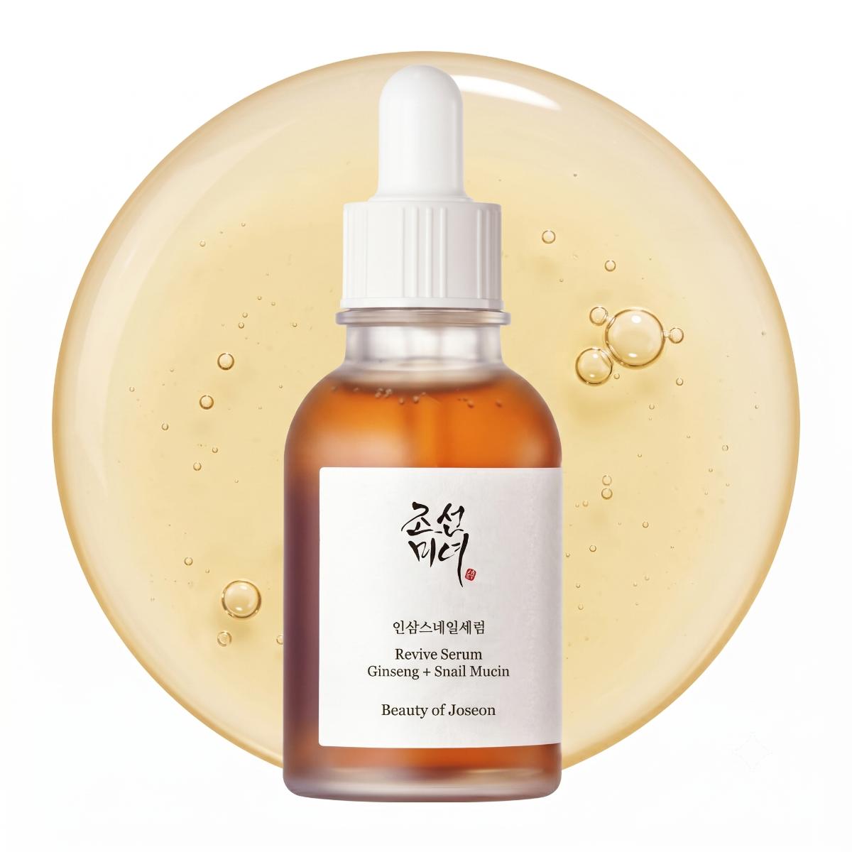 Beauty of Joseon Revive Serum: Ginseng + Snail Mucin 60mL - Skin2.0