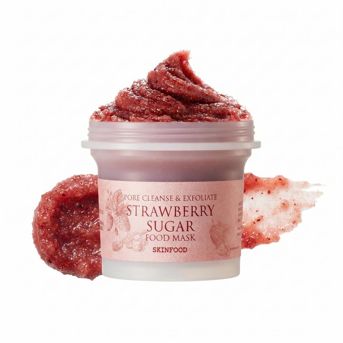 SKINFOOD Strawberry Sugar Food Mask 120g - Skin2.0