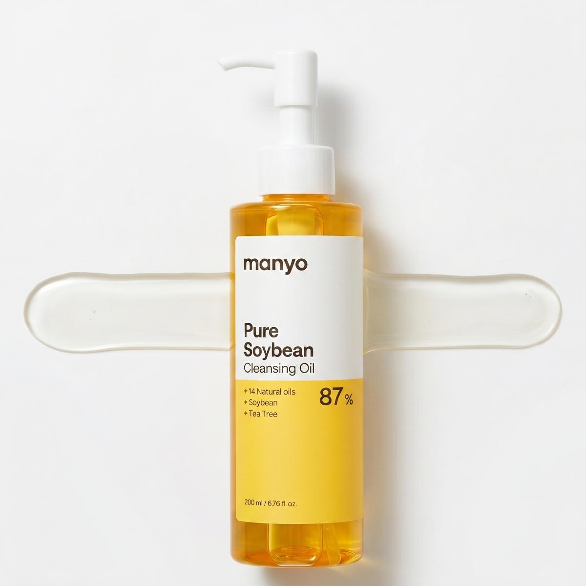 manyo Pure Soybean Cleansing Oil 200ml - Skin2.0