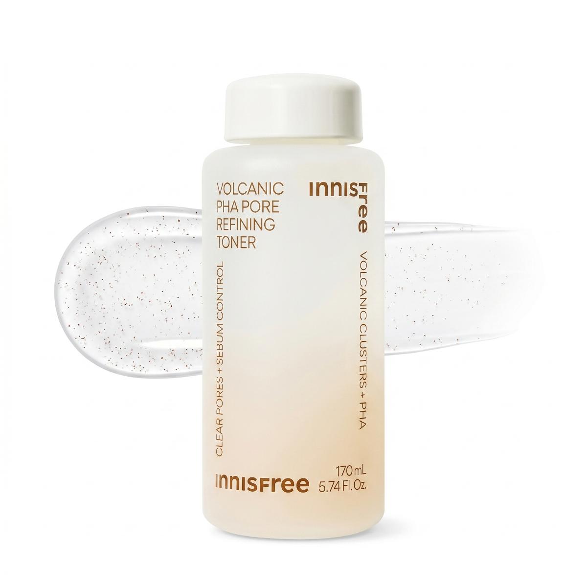 Innisfree Volcanic PHA Pore Refining Toner 170ml - Skin2.0