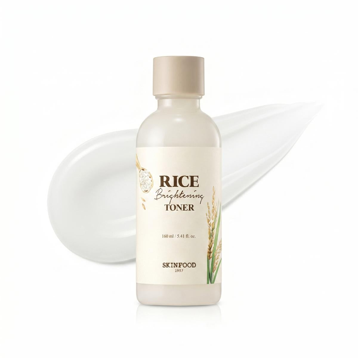 SKINFOOD Rice Brightening Toner 160ml - Skin2.0