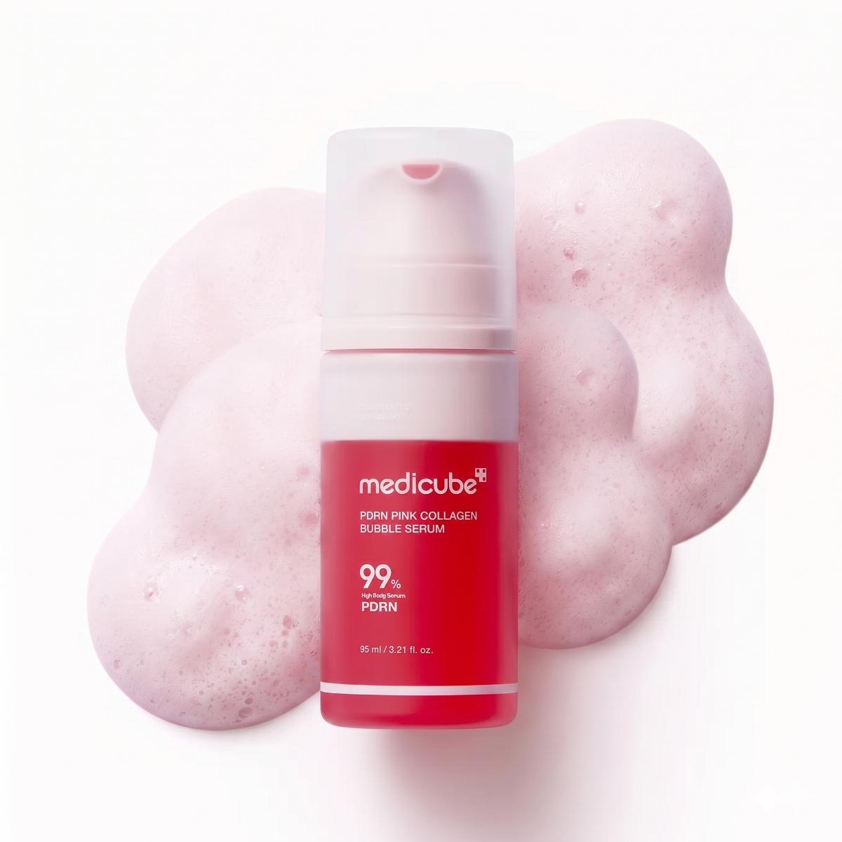 MEDICUBE PDRN Collagen Bubble Serum 95ml - Skin2.0