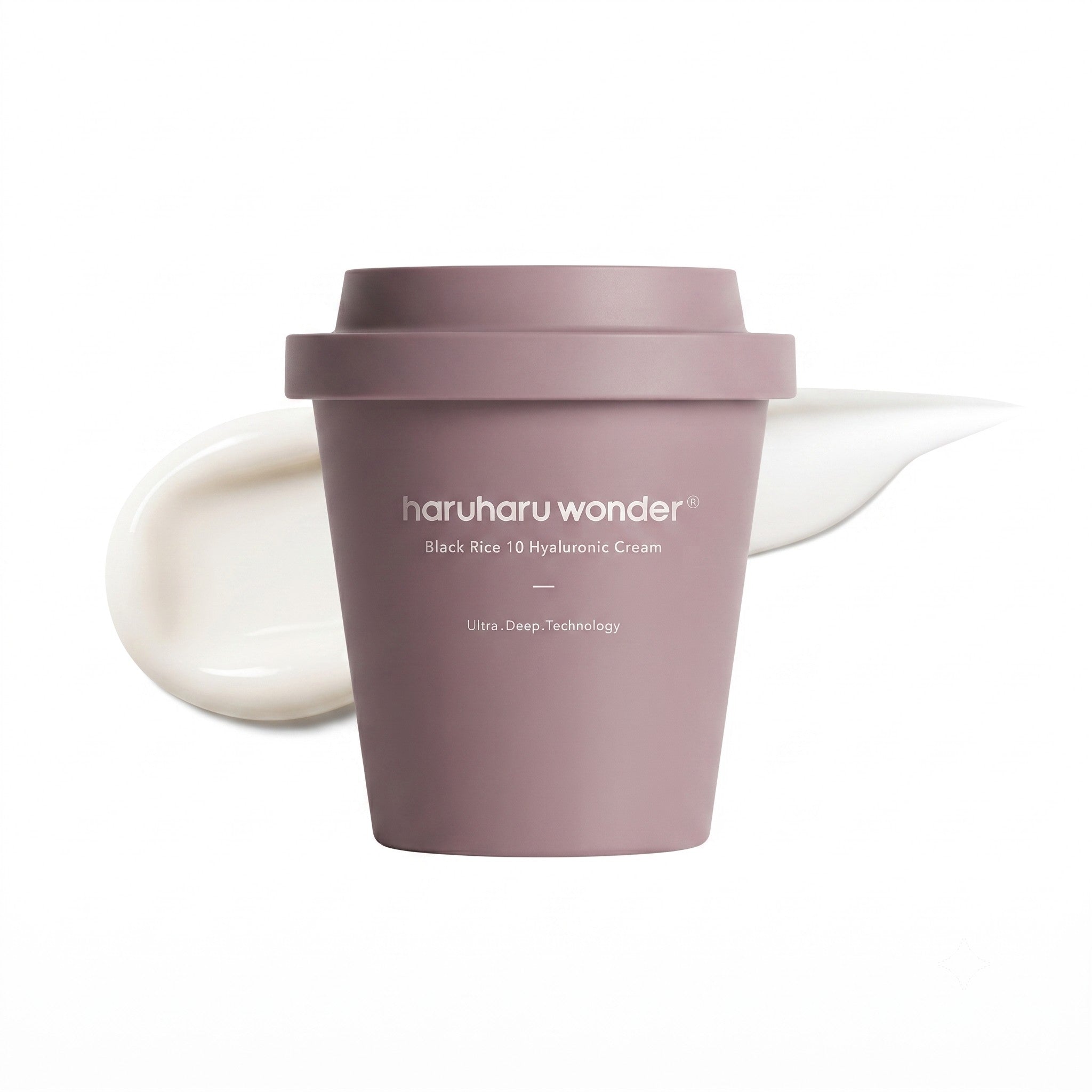 haruharu wonder Black Rice 10 Hyaluronic Cream 90ml - Skin2.0