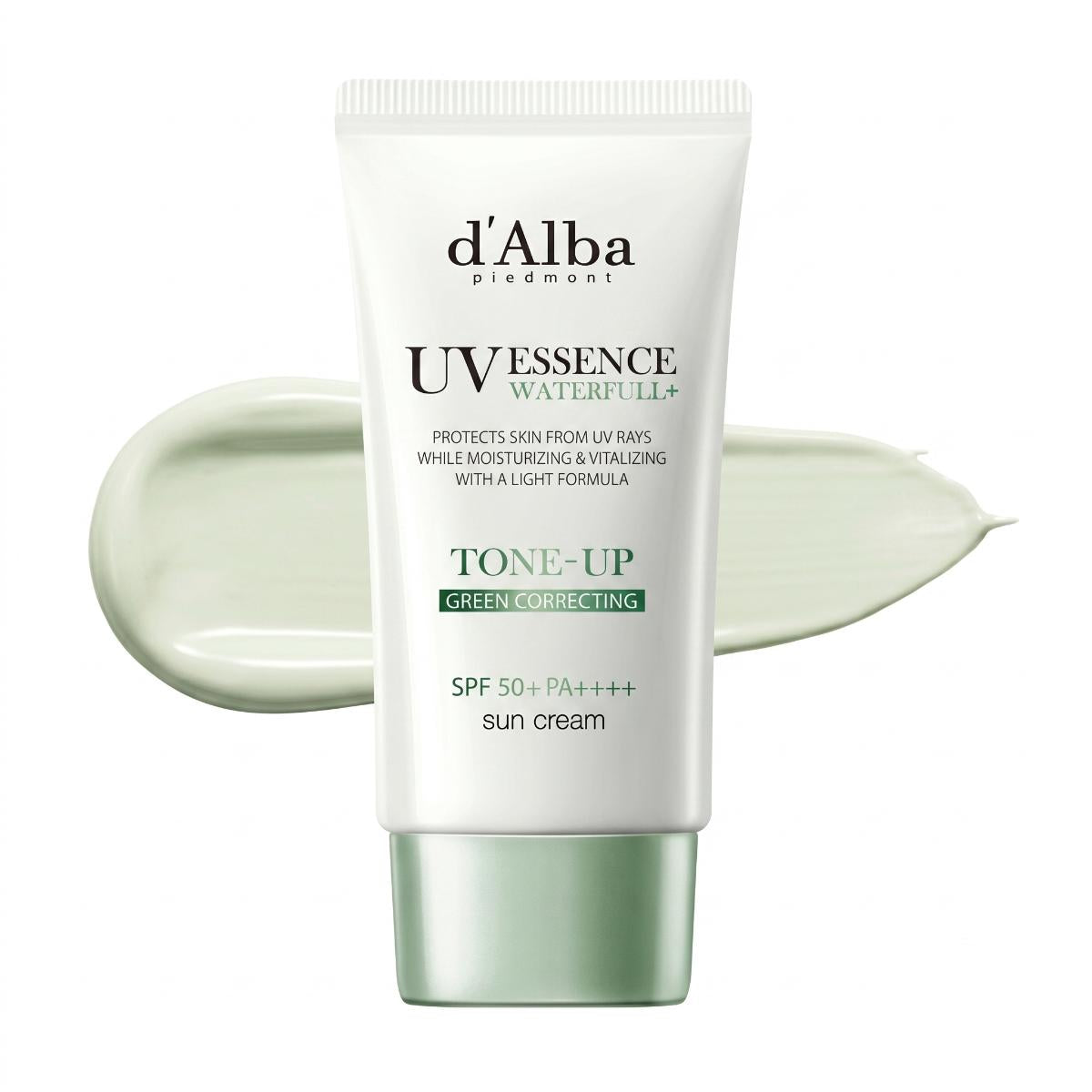 d'Alba Clean Tea Tree Liposome Tone-Up Sun Cream Green 50ml - Skin2.0