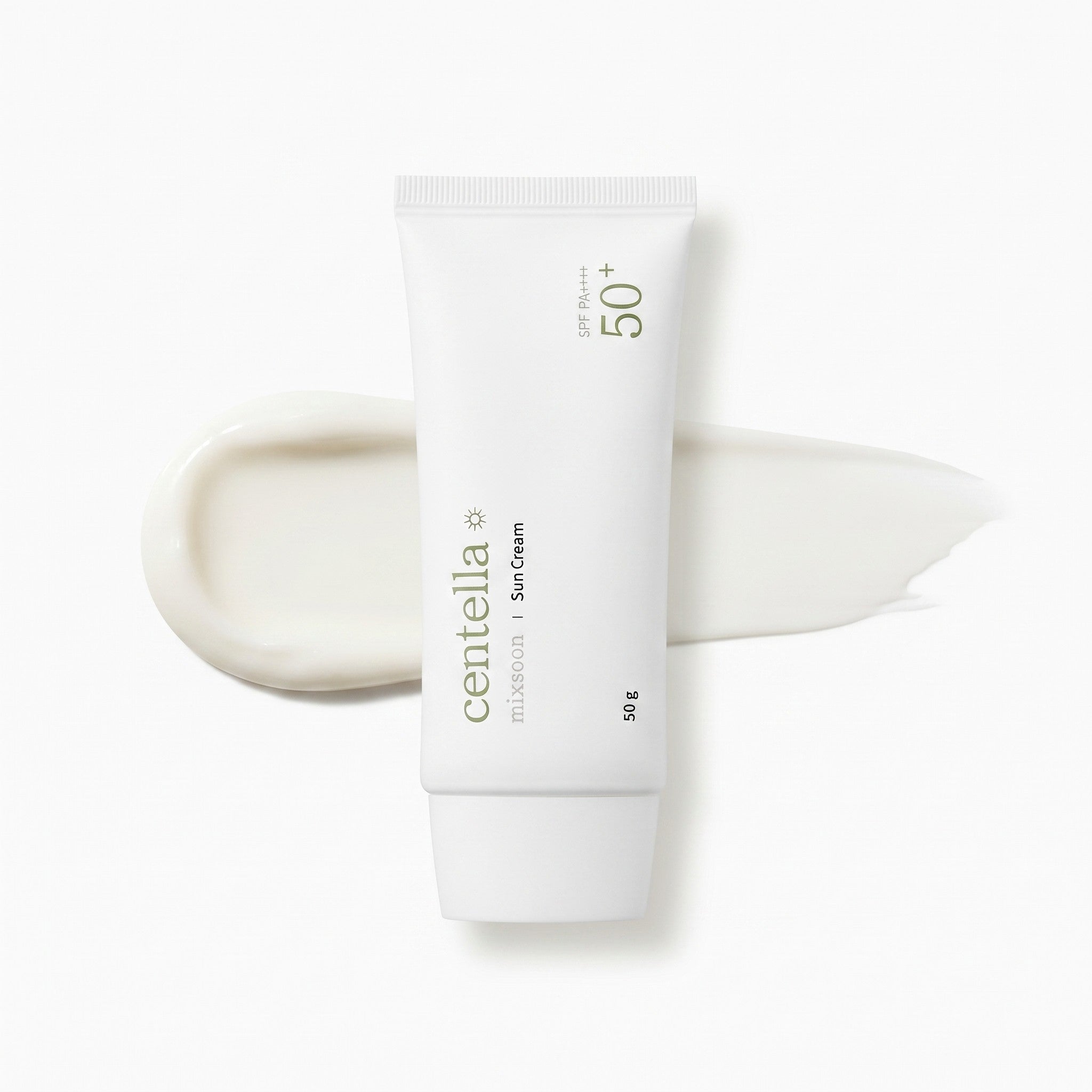 mixsoon Centella Sun Cream SPF 50+ PA++++ 50g - Skin2.0