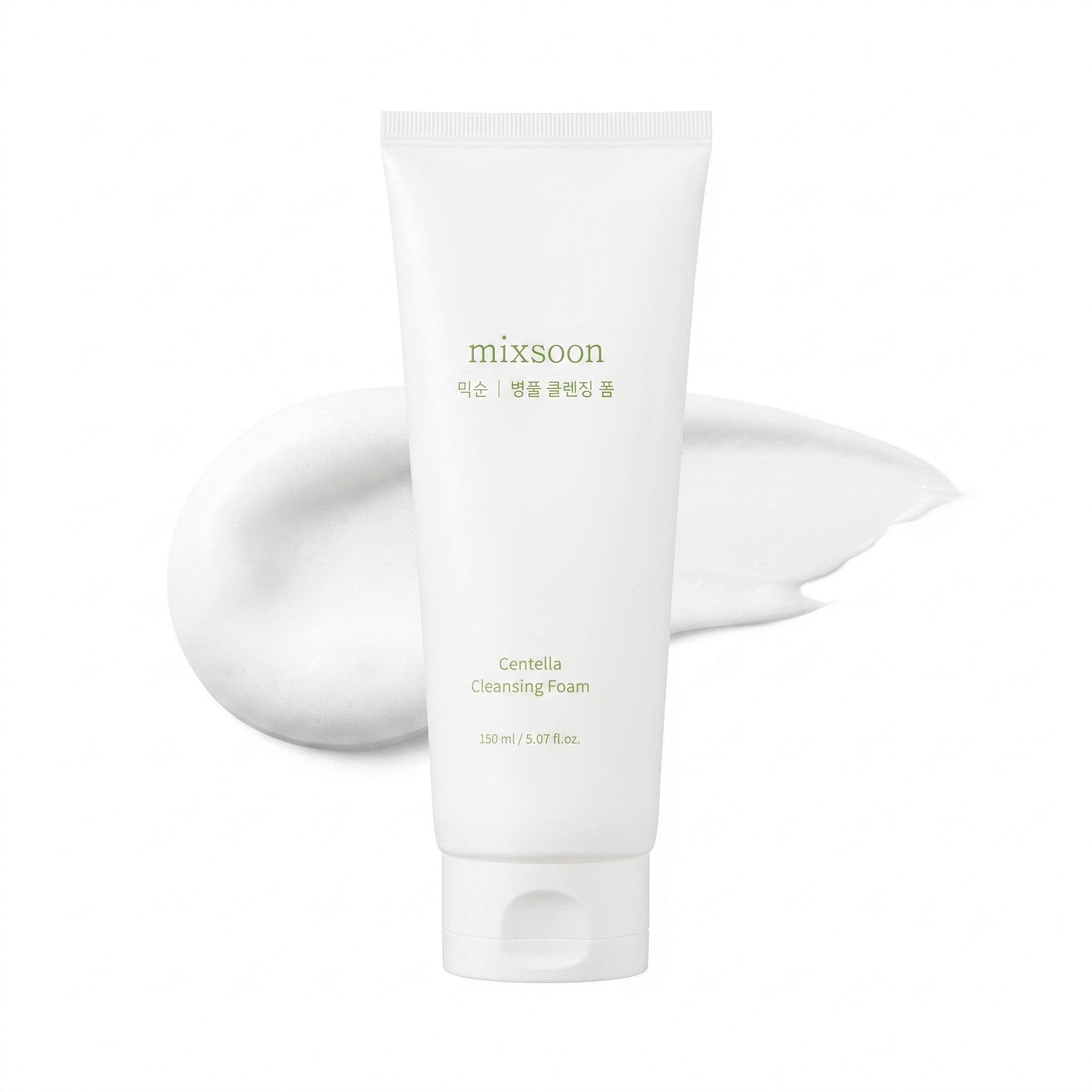 mixsoon Centella Cleansing Foam 150ml - Skin2.0