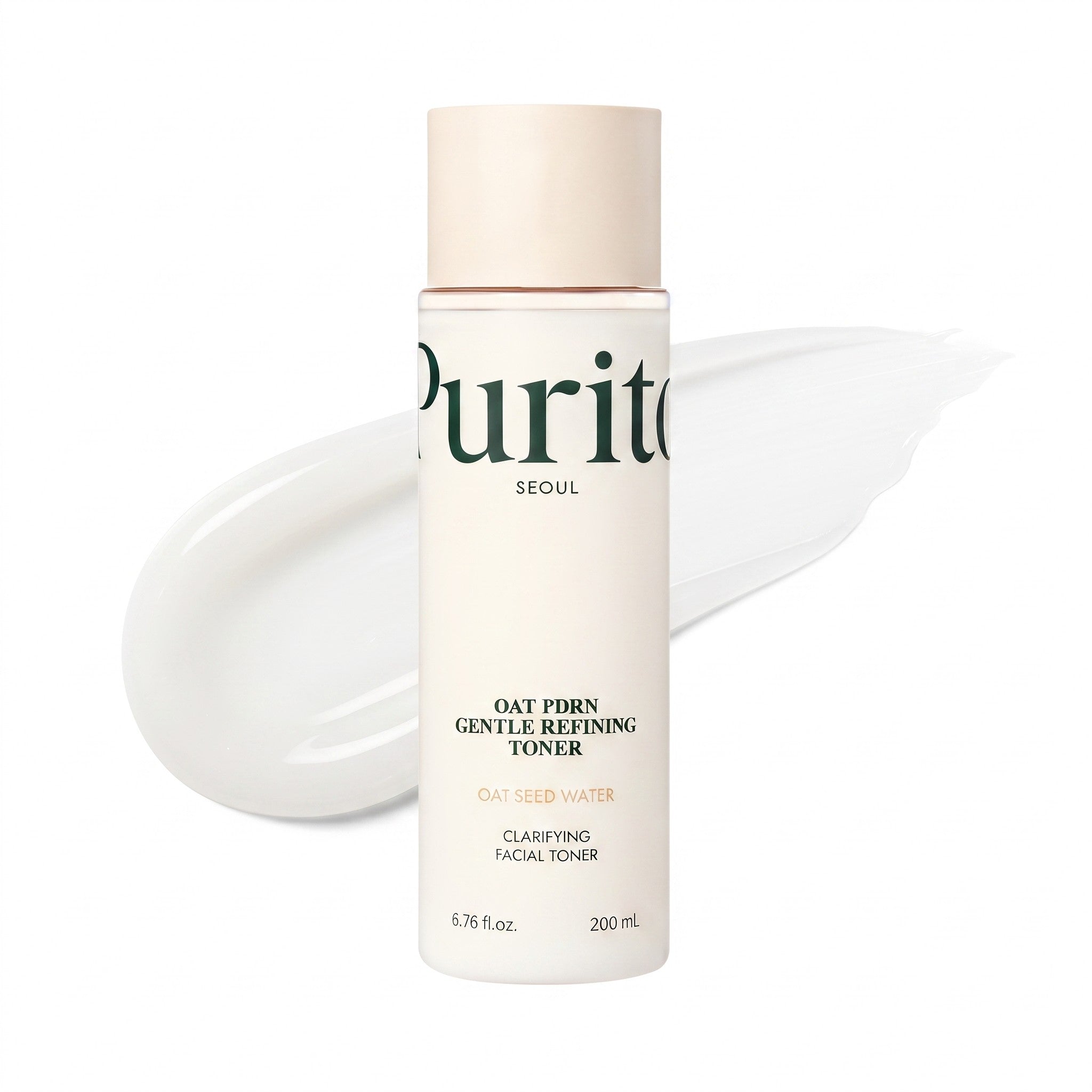 Purito SEOUL Oat PDRN Gentle Refining Toner 200ml - Skin2.0